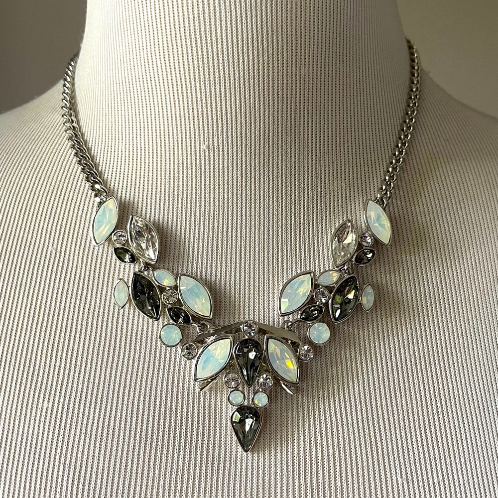 Givenchy Opal Frontal Necklace